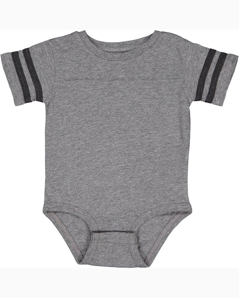 Rabbit Skins 4437 Infant Football Bodysuit