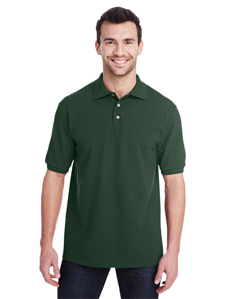 Jerzees 443MR Adult Piqué Polo