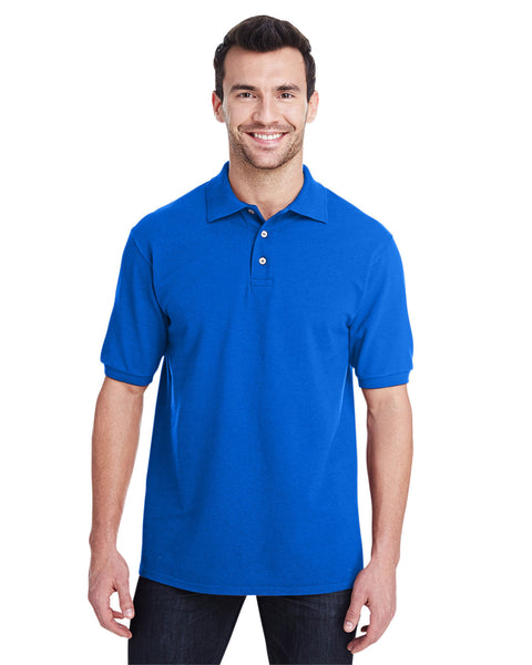Jerzees 443MR Adult Piqué Polo