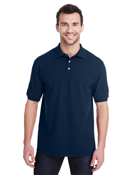 Jerzees 443MR Adult Piqué Polo