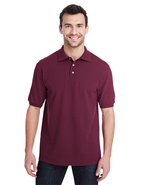 Jerzees 443MR Adult Piqué Polo