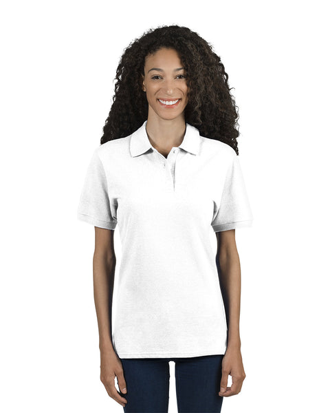 Jerzees 443WR Ladies' Premium 100% Ringspun Cotton Piqué Polo