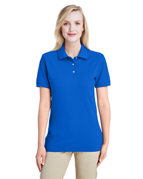 Jerzees 443WR Ladies' Premium 100% Ringspun Cotton Piqué Polo