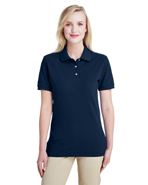 Jerzees 443WR Ladies' Premium 100% Ringspun Cotton Piqué Polo