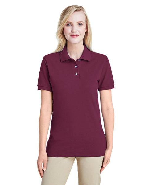 Jerzees 443WR Ladies' Premium 100% Ringspun Cotton Piqué Polo