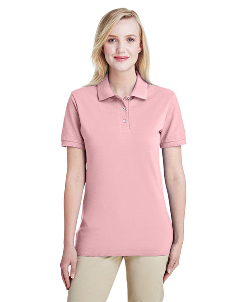 Jerzees 443WR Ladies' Premium 100% Ringspun Cotton Piqué Polo