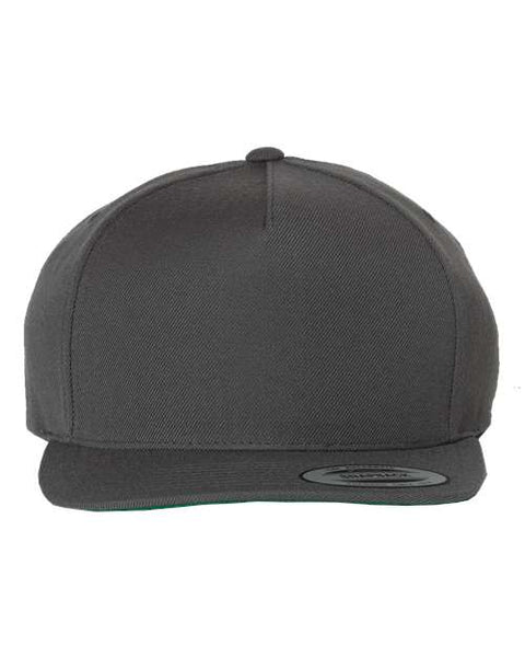 YP Classics 5089M Premium Five-Panel Snapback Cap