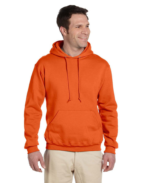 Jerzees 4997 Adult Super Sweats NuBlend Fleece Pullover Hooded Sweatshirt