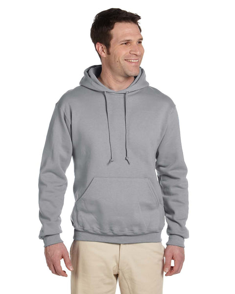 Jerzees 4997 Adult Super Sweats NuBlend Fleece Pullover Hooded Sweatshirt