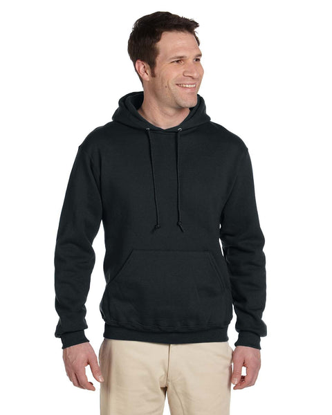 Jerzees 4997 Adult Super Sweats NuBlend Fleece Pullover Hooded Sweatshirt