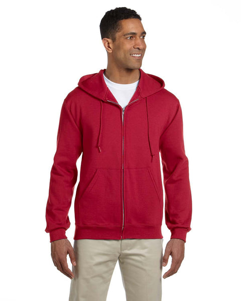 Jerzees 4999 Adult Super Sweats NuBlend Fleece Full-Zip Hooded Sweatshirt