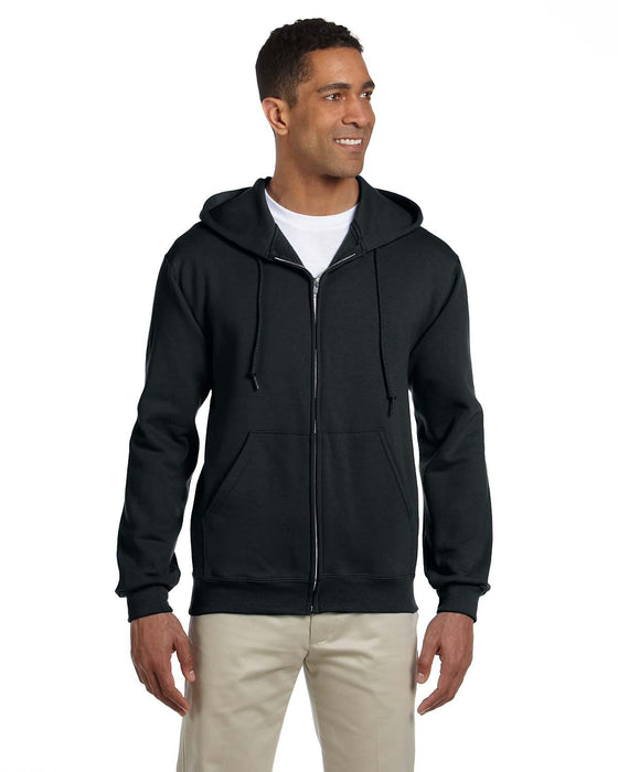 Jerzees 4999 Adult Super Sweats NuBlend Fleece Full-Zip Hooded Sweatshirt
