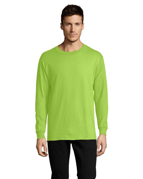 Hanes 5286 Men's ComfortSoft Cotton Long-Sleeve T-Shirt