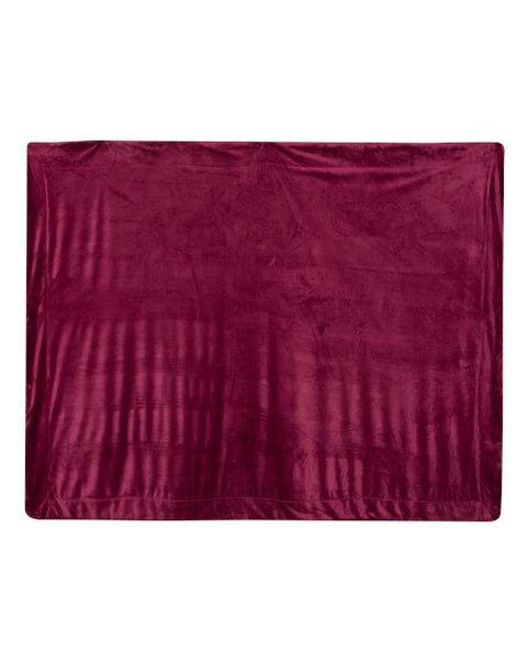 Alpine Fleece 8712 Micro Mink Sherpa Blanket