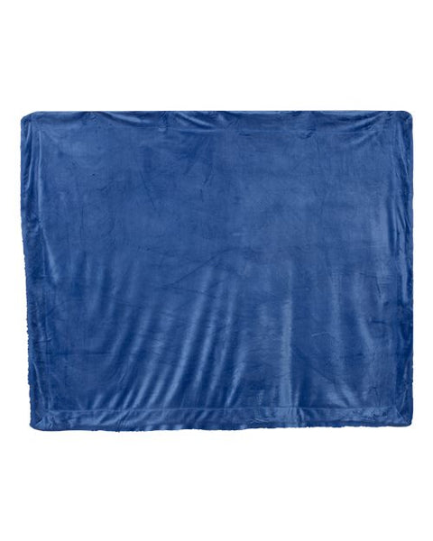 Alpine Fleece 8712 Micro Mink Sherpa Blanket