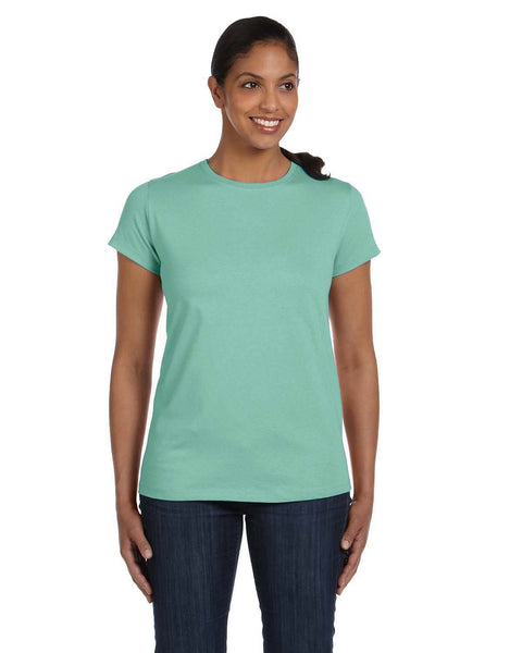 Hanes 5680 Ladies' Essentials Relaxed Fit T-Shirt
