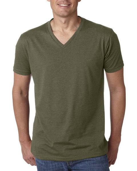 Next Level 6240 Men's CVC V-Neck T-Shirt