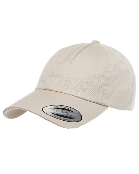 Yupoong 6245CM Adult Low-Profile Cotton Twill Dad Cap