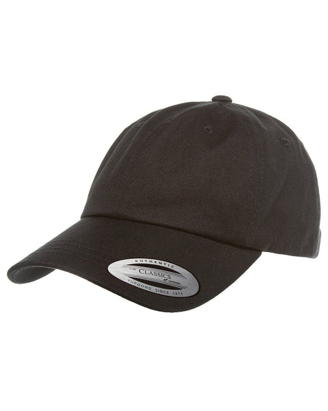 Yupoong 6245CM Adult Low-Profile Cotton Twill Dad Cap