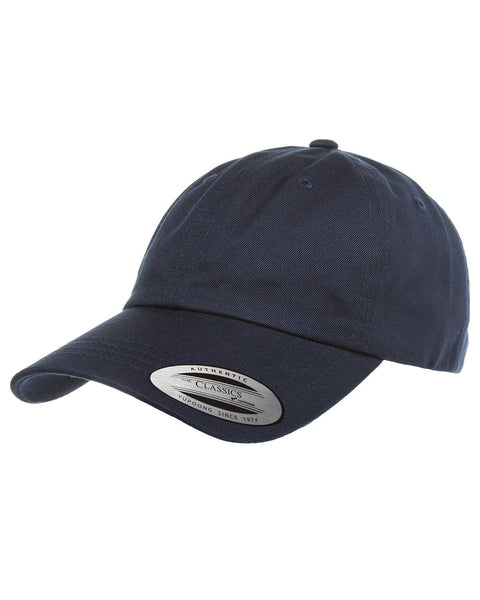 Yupoong 6245CM Adult Low-Profile Cotton Twill Dad Cap