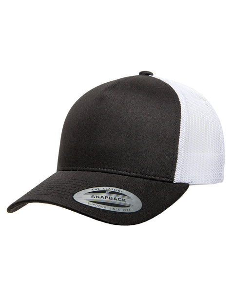 Yupoong 6506 Adult 5-Panel Retro Trucker Hat