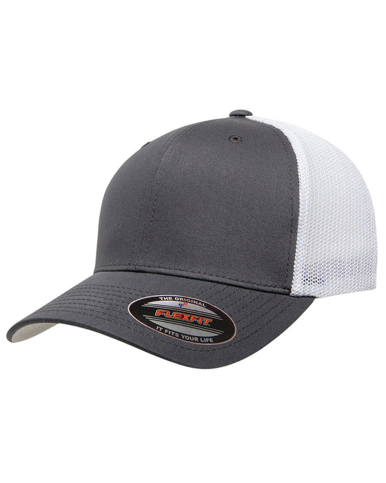 Flexfit 6511 Adult 6-Panel Trucker Hat