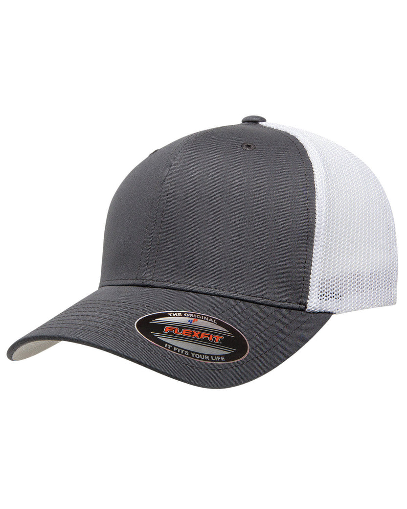Flexfit 6511 Adult 6-Panel Trucker Hat
