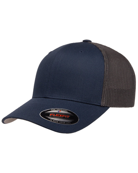 Flexfit 6511 Adult 6-Panel Trucker Hat