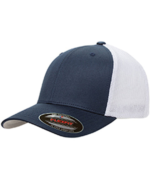 Flexfit 6511 Adult 6-Panel Trucker Hat