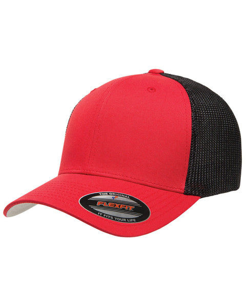 Flexfit 6511 Adult 6-Panel Trucker Hat