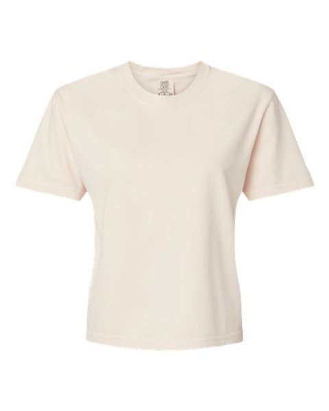 Comfort Colors 3023CL Women's Garment-Dyed Heavyweight Boxy T-Shirt