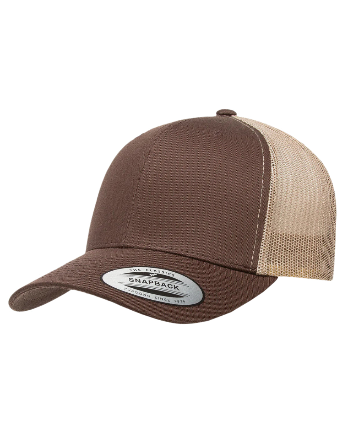 Yupoong 6606 Adult Retro Trucker Cap