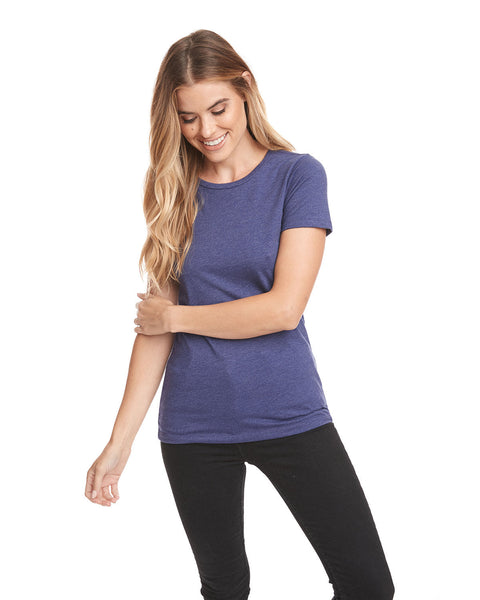 Next Level 6710 Ladies' Triblend Crew