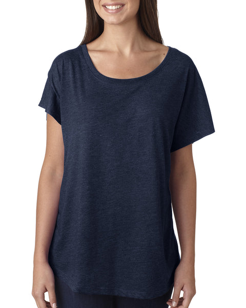 Next Level 6760 Ladies' Triblend Dolman