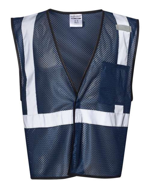 Kishigo B120-131 Unisex EV Series Enhanced Visibility Non-ANSI Vest