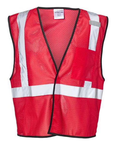 Kishigo B120-131 Unisex EV Series Enhanced Visibility Non-ANSI Vest