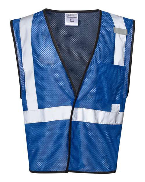 Kishigo B120-131 Unisex EV Series Enhanced Visibility Non-ANSI Vest