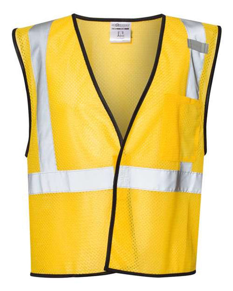Kishigo B120-131 Unisex EV Series Enhanced Visibility Non-ANSI Vest