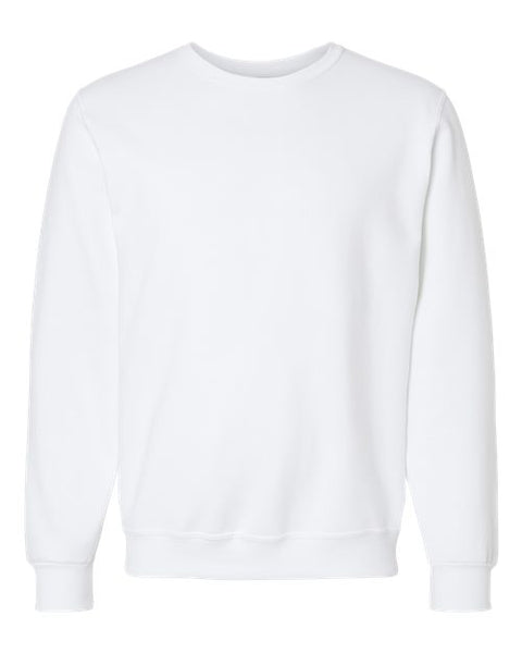 JERZEES 701MR Unisex Eco Premium Blend Ring-Spun Crewneck Sweatshirt