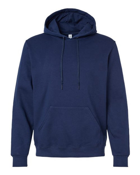 JERZEES 700MR Unisex Eco Premium Blend Ring-Spun Hooded Sweatshirt