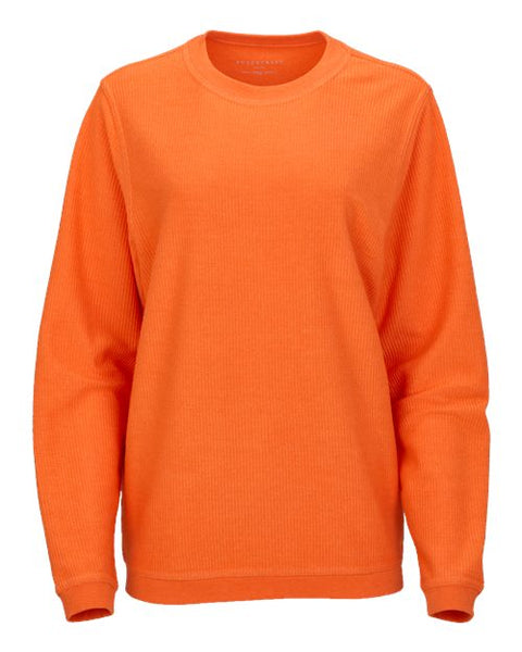 Boxercraft D02 Unisex Corded Crewneck Sweatshirt
