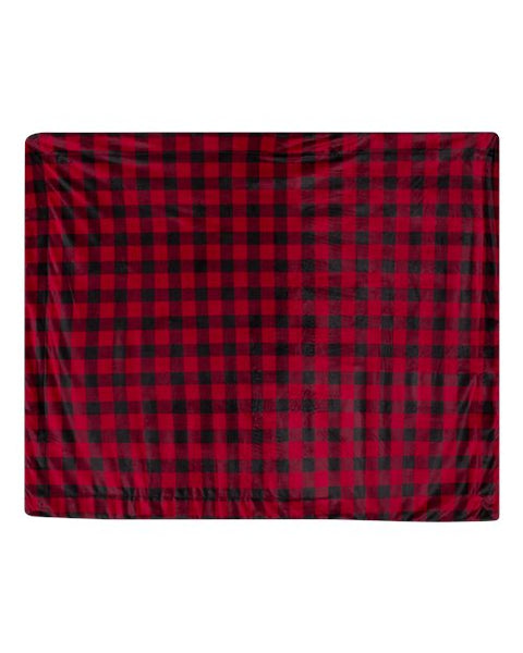 Alpine Fleece 8712 Micro Mink Sherpa Blanket
