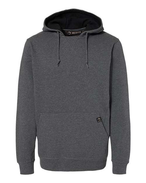 DRI DUCK 7035 Men's Woodland Fleece Hooded Pullover