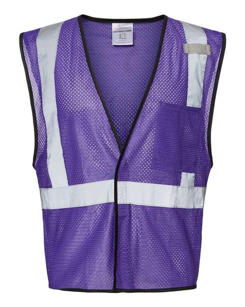Kishigo B120-131 Unisex EV Series Enhanced Visibility Non-ANSI Vest