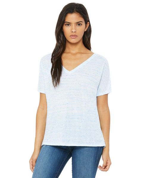 Bella + Canvas 8815 Ladies' Slouchy V-Neck T-Shirt