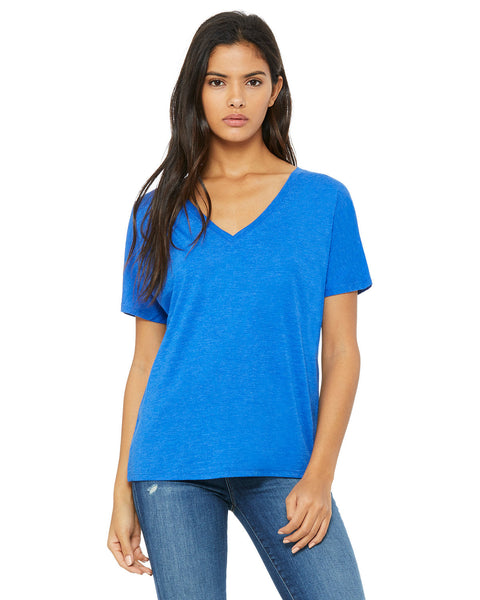 Bella + Canvas 8815 Ladies' Slouchy V-Neck T-Shirt