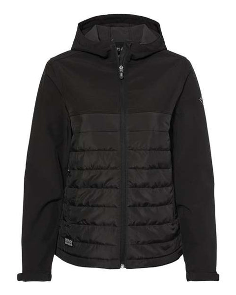 DRI DUCK 9415 Women's Vista Soft Shell Puffer Jacket