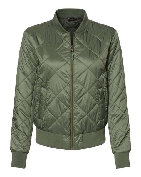 Weatherproof W21752 Women's HeatLast Quilted Packable Bomber