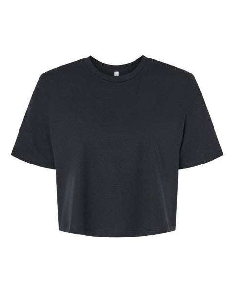 BELLA + CANVAS 6482 Women's Jersey Crop Tee
