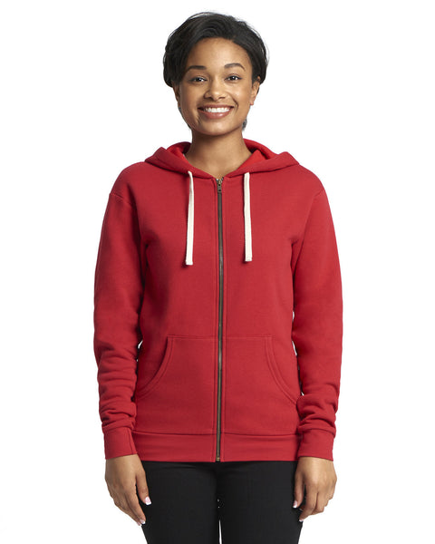 Next Level 9602 Unisex Full-Zip Hooded Sweatshirt